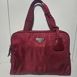Authentic Prada Tessuto Nylon Shoulder Bag